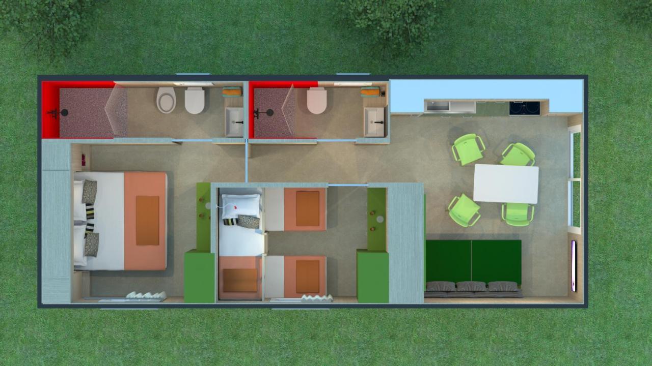 Italy Camping Village 卡瓦利诺 外观 照片