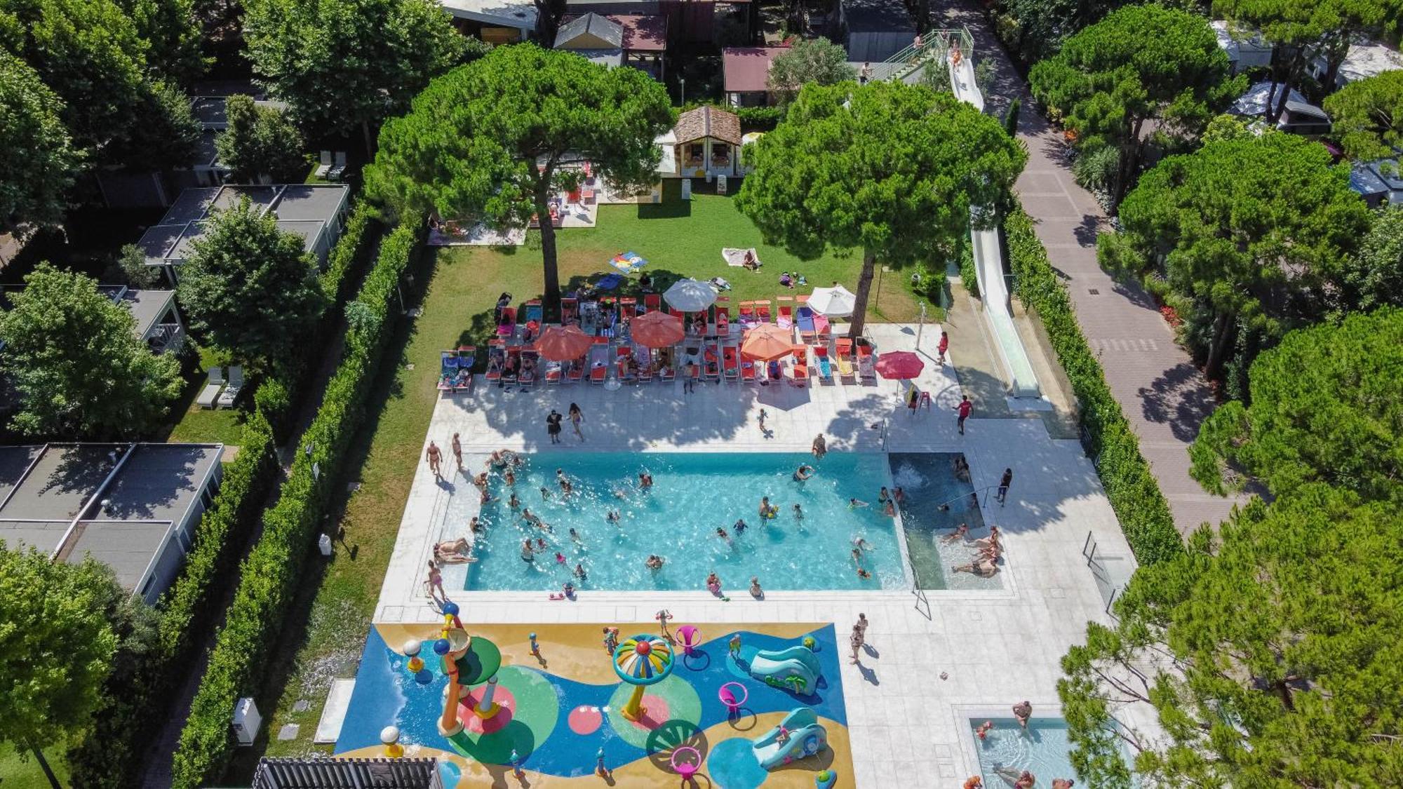 Italy Camping Village 卡瓦利诺 外观 照片