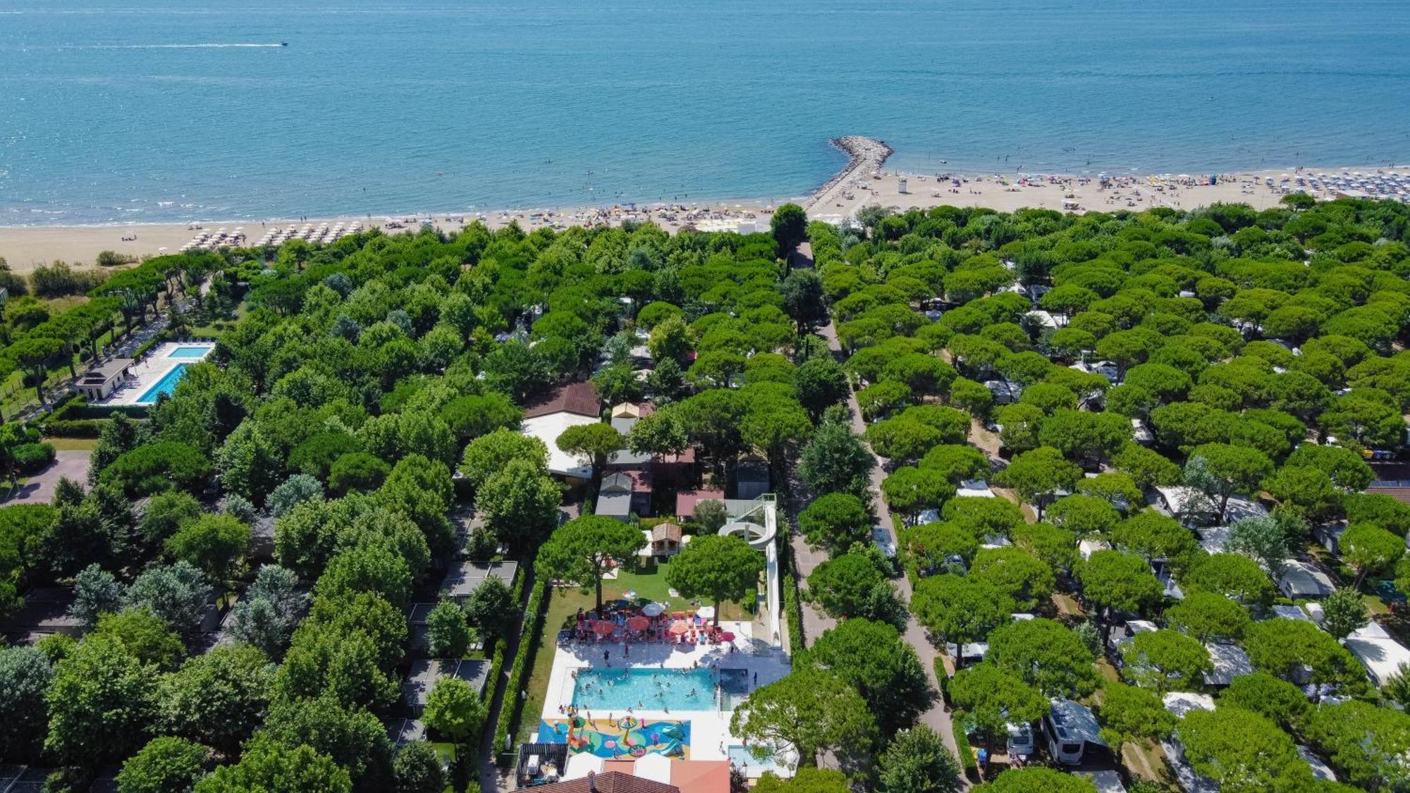 Italy Camping Village 卡瓦利诺 外观 照片