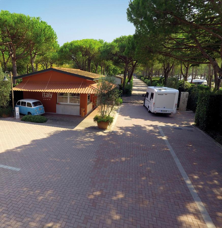 Italy Camping Village 卡瓦利诺 外观 照片